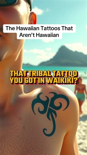 The ‘Hawaiian’ Tattoos That Aren’t Hawaiian 🌺 Hawaiian kakau tattoo Fake Hawaiian tattoos Polynesian tattoo appropriation Traditional Hawaiian tattooing Cultural appropriation Hawaii Tourist tattoo shops Hawaii Hawaiian vs Polynesian tattoos #kakau #HawaiianTattoo #culturalappropiation #KanakaMaoli #RespectTheCulture