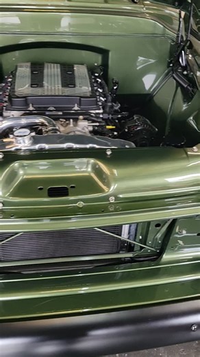 The Apache.... #59apache #restomod #supercharged #scottshotrods #classicindustries #classictrucks #boyswillbeboys #moneypitt #classicrestoration | Legends Classic Car Restoration & Body Shop