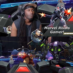 Marvel Rivals fans, check me out holding down in this rank match with The Punisher! @Adrian Heart of Gaming #marvelrivals #videogames #facebookreels #gamer #FacebookPage | Adrian Heart of Gaming