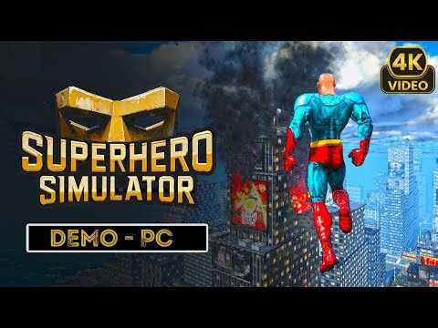 SuperHero Simulator Demo - The Superhero We All Need !