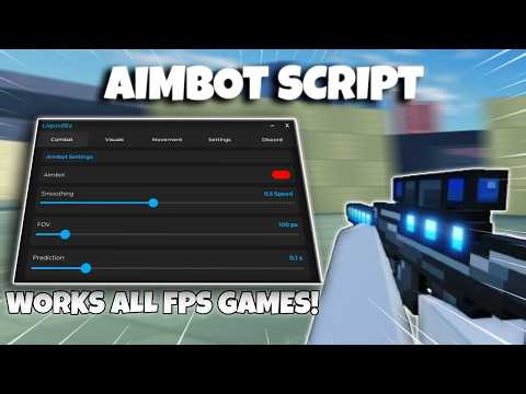 Aimbot Script - SILENT AIM, TRIGGERBOT ESP & MORE, WORKS ALL FPS GAMES (MOBILE & PC)