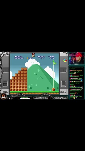 Super Mario Bros.#nes #sega #retrogaming #ps1 #retro #snes #genesis