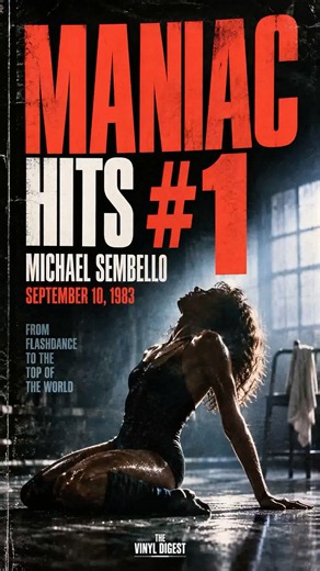 Michael Sembello's "Maniac" Hit No. 1 | Flashdance History