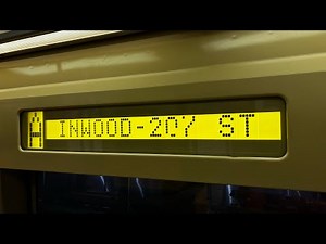 IND Subway: R46 (A) Express Train Ride from Far Rockaway to Inwood-207th Street