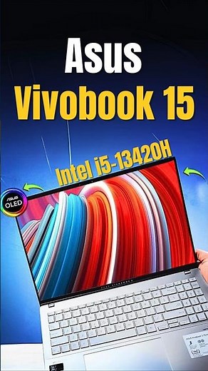 Asus Vivobook 15 - Intel Core i5-13420H 🔥 Best Laptop Under 50000 #Laptops #Asus