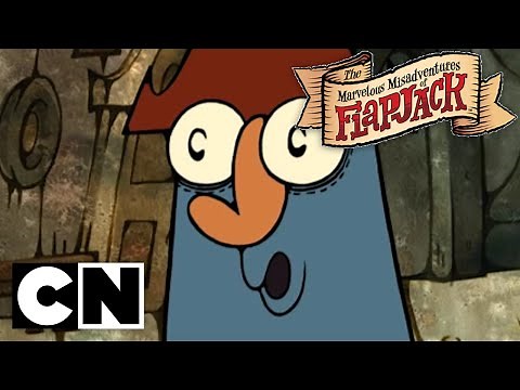 The Marvelous Misadventures of Flapjack - My Guardian Angel is Killing Me!! (Clip 1)