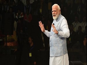 28K views · 562 reactions | PM Narendra Modi to address the nation today at 10 am | ABP Live | Facebook