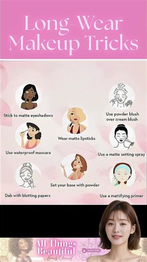 Long Wear Makeup Tricks