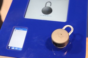 CES 2015: Noke is a Bluetooth padlock that can be unlocked with your iPhone - 9to5Mac
