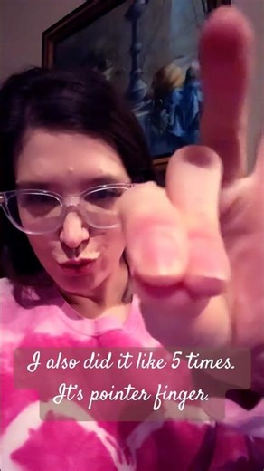 🌚🌚🌚 pointer finger guitar trend