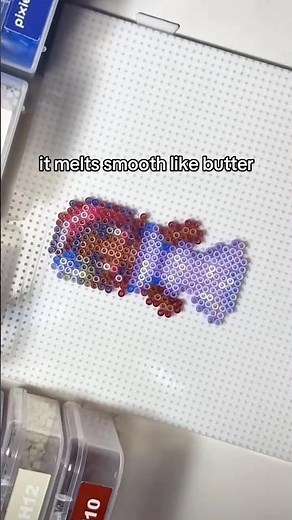 Cute & Easy DIY Bead Art | Perfect Melting Pixie Beads Tutorial | Your New DIY Hobby #fusebeads