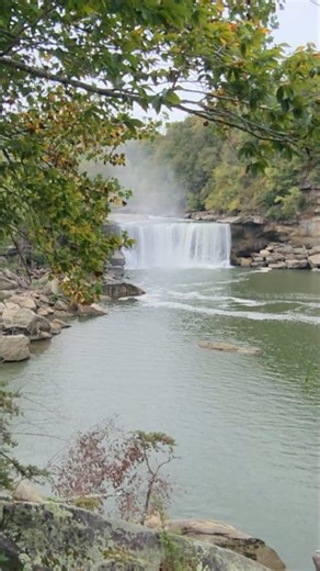 This beautiful waterfall is located at Cumberland Falls State Resort Park in Corbin, Kentucky. I feel like it is close enough to the state line that Tennesseans can appreciate it. #outdooradventuresintennessee #simplelifebigadventures #waterfall #waterfalls #hike #hiking #cumberlandfalls Simple Life, Big Adventures | Outdoor Adventures in Tennessee