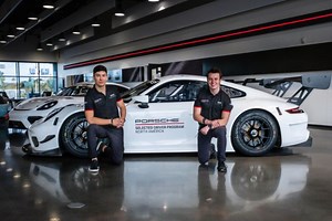 Porsche announces new North American Selected Driver and Junior programs