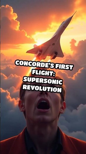 Concorde's First Flight: Supersonic Revolution