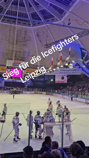 Victory for the Icefighters Leipzig 🏒🏒🏒