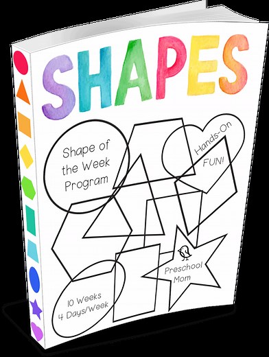 Shape of the Week Program - The Crafty Classroom