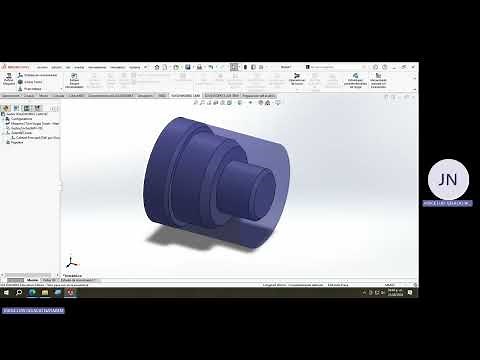 Mecanizado de torno cnc en Solidworks