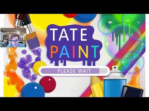 How to make art using Tate Paint