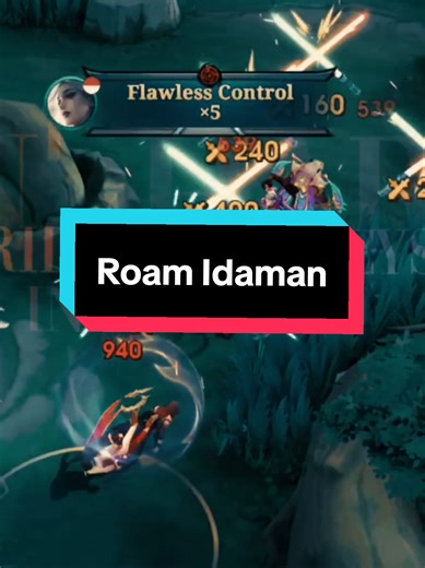 Roam Idaman 😍 #mlbb #montage #mobilelegends #roamer
