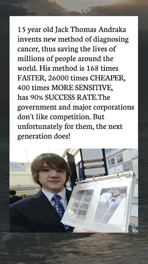 15-Year-Old Jack Andraka's Revolutionary Cancer Detection Invention | Inspiring Science Story