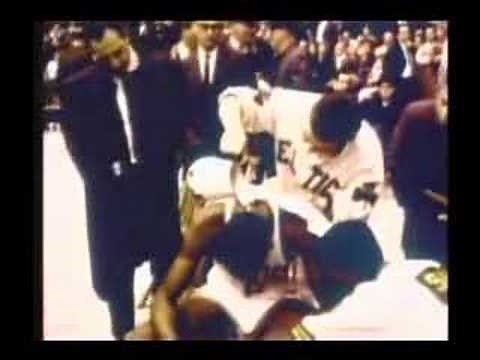 1962 NBA Finals: Boston Celtics vs Los Angeles Lakers