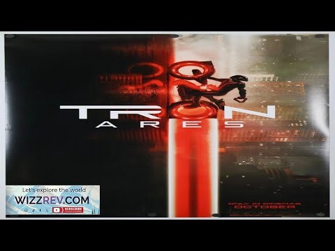Tron Ares original DS movie poster INTL Adv B D S 27x40
