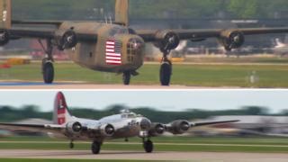 On the anniversary of the B-24 LIberator's first flight, which took place on December 29, 1939, we are putting the bomber up for a faceoff with the B-17! Yep that's because it's #FaceoffFriday. Which one do you like more? B-24 or B-17 #aviation #bomber #aircraft #B17 #B24 #avgeek #aviationdaily #FirstFlight | EAA - The Spirit of Aviation