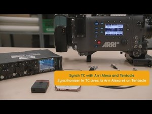 How to synch Time Code with Arri Alexa and Tentacle ?