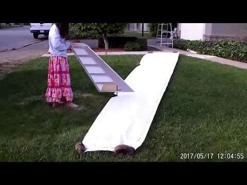 Layout Overview - KW MkII Rigid Foot-launch Flying Wing Sailplane
