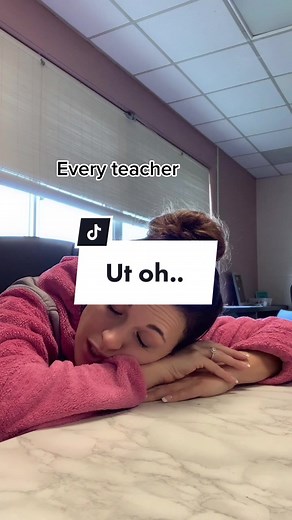 Avoid laying down to prevent getting stuck - Teacher's advice