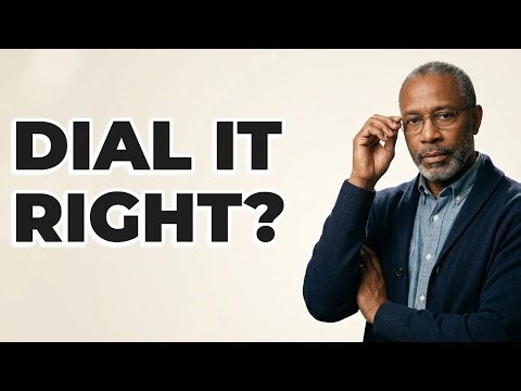 Was There A Correct Way To Release The Rotary Dial?