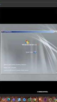 how to install server in VMware #shorts #server #windows ‪@PCMobileOfficial‬