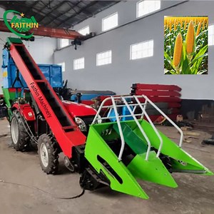 [Hot Item] Agriculture Corn Combine Harvester Maize Harvesting Silage Reaper Machine for Sale Maize Harvesting Machine