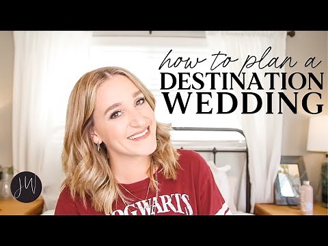 How to Plan a DESTINATION Wedding ✈️