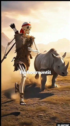 How Did Ancient Humans Hunt Without Weapons ? #shorts