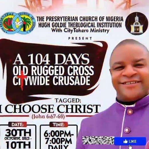 CITY TAKERS MINISTRY 104 DAYS CITYWIDE CRUSADE.