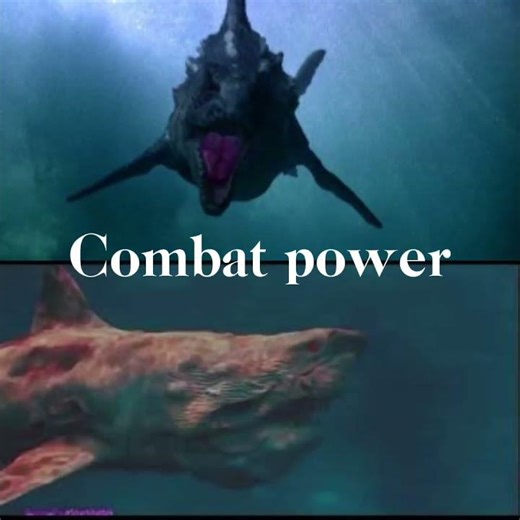 Atomic shark Vs Dinoshark