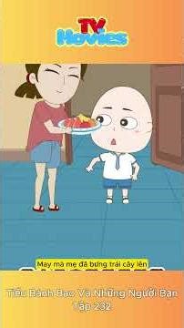Tiểu Bánh Bao Và Những Người Bạn Tập 232 | Bài Văn Dùng Thành Ngữ | TV Movies