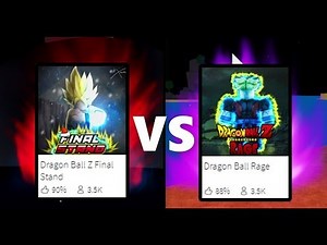 What Makes DBZ Rage Better Than DBZ Final Stand !!