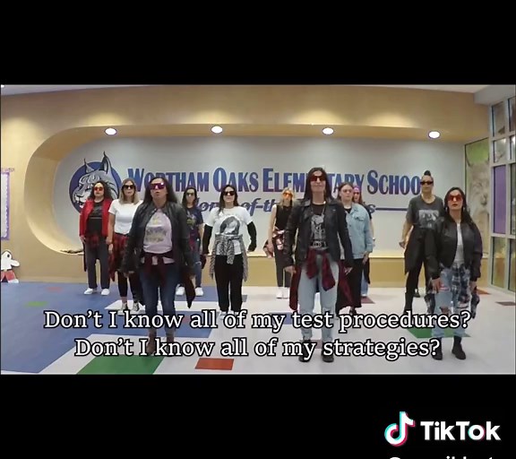 Excitement for the STAAR Test: Good Luck Wildcats!