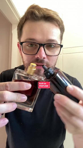 Como colocar refil de perfume: Passo a passo de recarga fácil