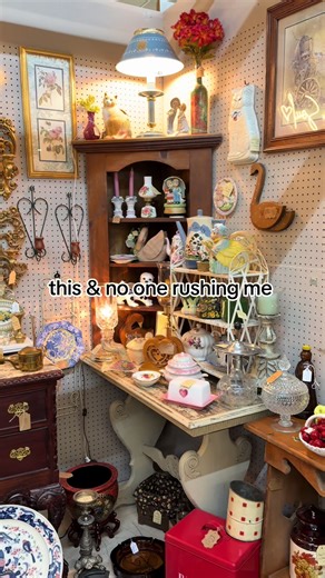 Enjoying a Vintage Thrifting Experience with My Husband