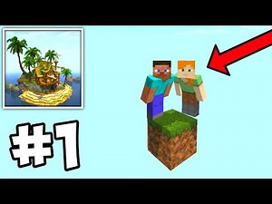 New Block Crazy - Craft World One Block 2025 Multiplayer Survival Part 1 | Walkthrough Gameplay #1 🔥