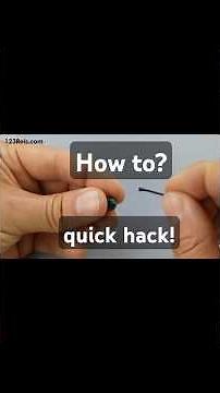 Bead hole too small? How to thread beads on thick string and cord