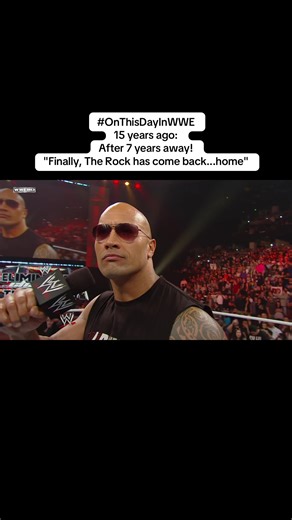 The Rock Returns to WWE for WrestleMania 27