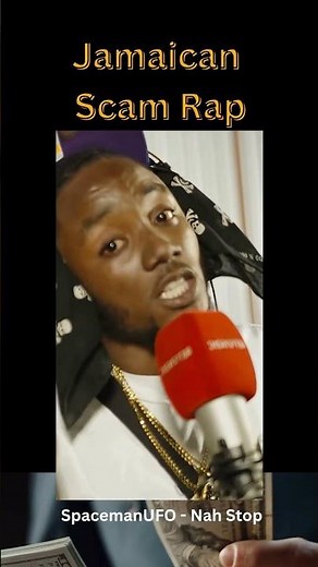 Jamaican Scam Rap - SpacemanUFO - Nah Stop