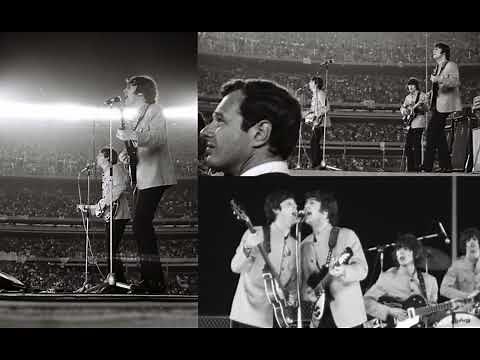 The Beatles at Shea Stadium 1965 - Original Audio (remastered)
