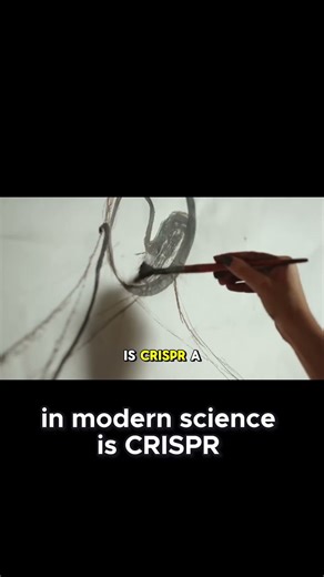 CRISPR - The Future of Genetic Editing! #history #artificialintelligence #facts #scientificjourney