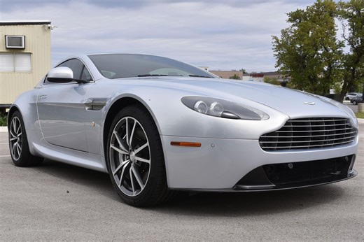 17k-Mile 2012 Aston Martin V8 Vantage Coupe
