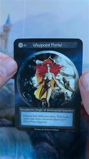 Sorcery TCG|: Gothic Countdown Day 19: Waypoint Portal Dust Promo